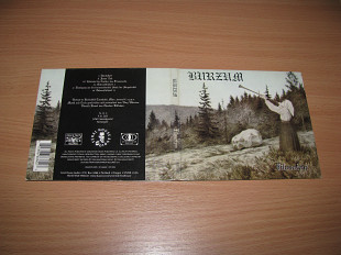 BURZUM - Filosofem (1996 Feral House Audio 1st press, USA)