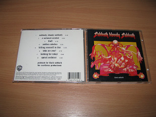 BLACK SABBATH - Sabbath Bloody Sabbath (1988 Warner Bros USA 1st press)