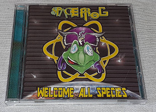 Фирменный Space Frog - Welcome All Species