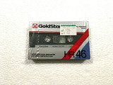 Аудиокассета GOLDSTAR HR 46 Type I Normal position Made in Korea