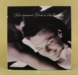 Steve Winwood – Back In The High Life (Англия, Island Records)
