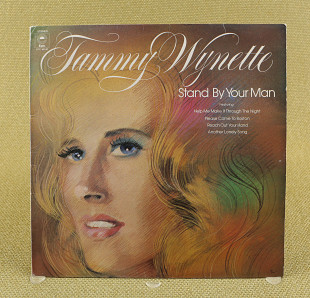 Tammy Wynette – Stand By Your Man (Англия, Epic)