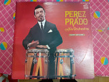 Японская двойная виниловая пластинка LP Perez Prado And His Orchestra - Twin Deluxe