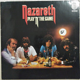 Nazareth (2) – Play 'N' The Game \Vertigo – 6370 418 \Germany \1976\VG+\VG+