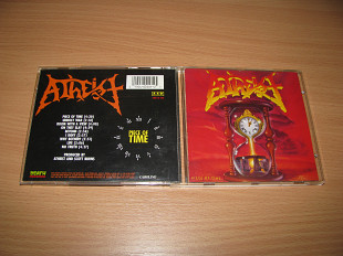 ATHEIST - Piece Of Time (1990 Death Rec 1st press, USA)