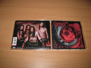 VADER - Black To The Blind (1997 Koch 1st press, Germany)
