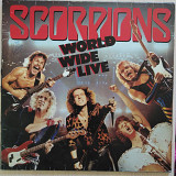 Scorpions – World Wide Live\Harvest – 1C 164-24 0343 3 \2 x LP\Ger\1985\VG\VG