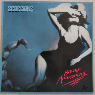 Scorpions – Savage Amusement \Harvest – 1C 064 7 46704 1 DMM, LP, Germany\1988\VG+\VG+