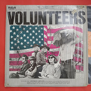 Jefferson Airplane - Volunteers , 1969 / RCA LSP-4238 , usa , m-/ vg++