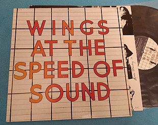 Wings - At The Speed Of Sound 1976 / SW-11525 , usa , vg++//m-/vg++
