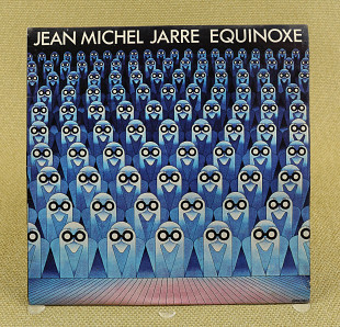 Jean Michel Jarre ‎– Equinoxe (Англия, Polydor)