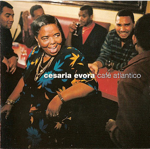 Cesaria Evora ‎– Café Atlantico