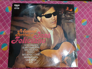 Двойная виниловая пластинка LP Jose Feliciano - The Spanish Portrait Of Jose Feliciano