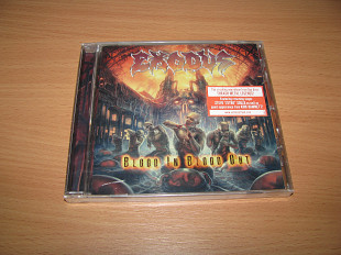 EXODUS - Blood In Blood Out (2014 Nuclear Blast 1st press, USA)