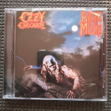 Ozzy Osbourne ‎– Bark At The Moon. Audio CD. Диск, Рок, Альбом