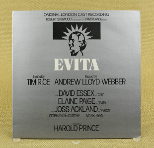 Tim Rice Andrew Lloyd Webber ‎– Evita (Original London Cast Recording) (Англия, MCA Records)