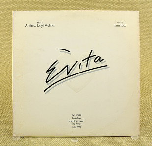 Andrew Lloyd Webber And Tim Rice ‎– Evita (Англия, MCA Records)