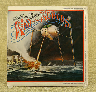Jeff Wayne ‎– Jeff Wayne's Musical Version Of The War Of The Worlds (Англия, CBS)