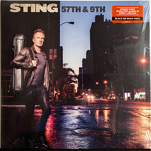 Sting – 57th & 9th 2016 (Двенадцатый студийный альбом ) (Sealed)