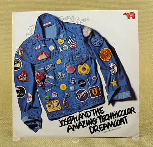 Andrew Lloyd Webber And Tim Rice ‎– Joseph And The Amazing Technicolour Dreamcoat Original London Ca