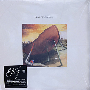 Sting – The Soul Cages 1991 (Третий студийный альбом) (Sealed)