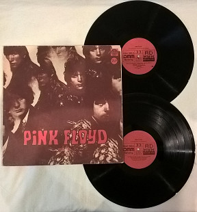 Pink Floyd - The Piper At The Gates Of Dawn / A Saucerful Of Secrets - 1967-68. (2LP) Пластинки.