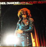 Neil Diamond ‎– Hot August Night (1972)(2LP)(made in UK)