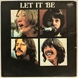 The Bеatles / Битлз - Let It Be - 1970. (LP). 12. Vinyl. Пластинка. Russia.