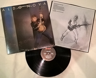 Aldo Nova - Aldo Nova - 1981. (LP). 12. Vinyl. Пластинка. U.S.A. Оригинал.