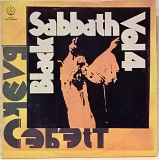 Black Sabbath ‎ (Black Sabbath Vol. 4) 1972. (LP). 12. Vinyl. Пластинка. SNC Records.