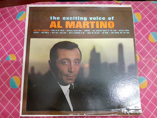 Виниловая пластинка LP Al Martino - The Exciting Voice Of Al Martino