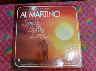 Виниловая пластинка LP Al Martino - Speak Softly Love