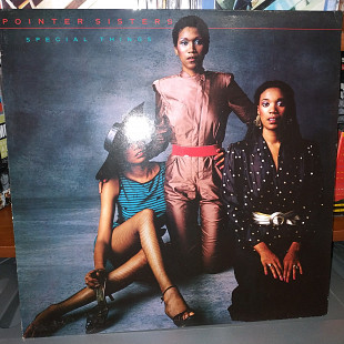 POINTER SISTERS ''SPECIAL THINGS'' LP