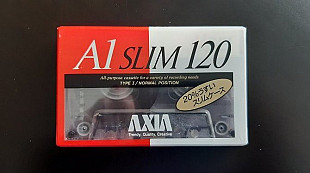 Касета Axia A1 Slim 120 (Release year: 1991)