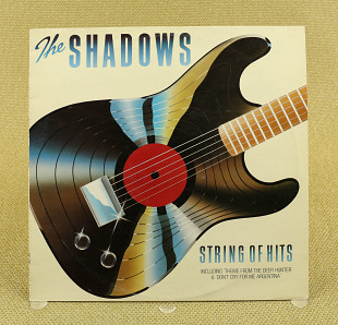 The Shadows ‎– String Of Hits (Англия, EMI International)