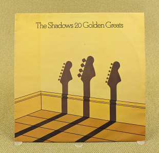The Shadows ‎– 20 Golden Greats (Англия, EMI)