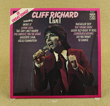 Cliff Richard ‎– Live! (Англия, Music For Pleasure)