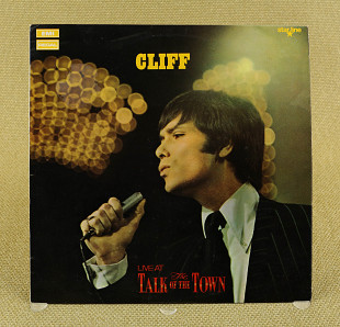 Cliff Richard ‎– Cliff Live At The Talk Of The Town (Англия, Regal)