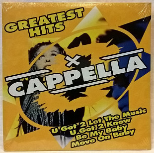 Cappella - Greatest Hits - 1989-98. (LP). 12. Vinyl. Пластинка. Europe. S/S.