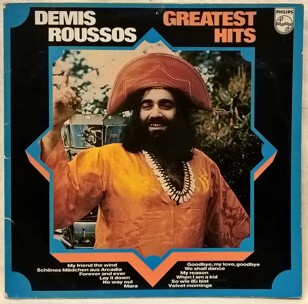 Demis Roussos - Greatest Hits - 1971-73. (LP). 12. Vinyl. Пластинка.  Holland. | Виниловые пластинки на Vinyl.com.ua