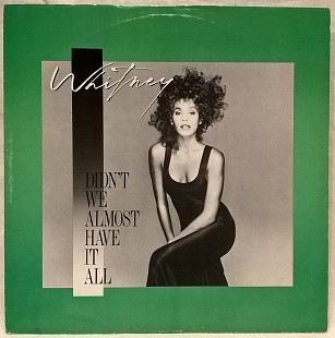 Whitney Houston - Didn't We Almost Have It All - 1987. (LP). 12. Vinyl. Пластинка. England.