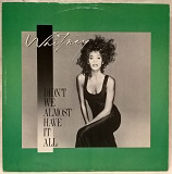 Whitney Houston - Didn't We Almost Have It All - 1987. (EP). 12. Vinyl. Пластинка. England.