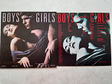 BRYAN FERRY ( ROXY MUSIC ) BOYS & GIRLS ( EG LP 62 A1/B3 ) 1985 ENGL