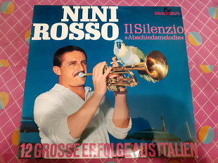 Виниловая пластинка LP Nini Rosso - Il Silenzio