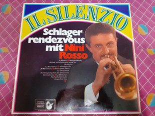 Виниловая пластинка LP Nini Rosso - Il Silenzio - Schlager-Rendevous Mit Nini Rossi
