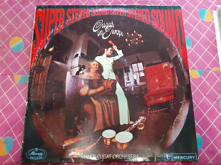 Виниловая пластинка LP Xavier Cugat And His Orchestra - Cugat In Europe