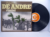 Fabrizio De Andre' – Rimini LP 12" (Прайс 33802)