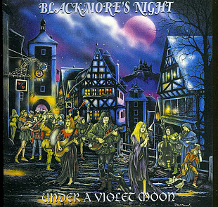 BLACKMORE'S NIGHT - " Under A Violet Moon "