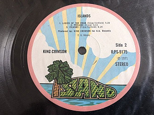 King Crimson /islands p1971 island 1st uk