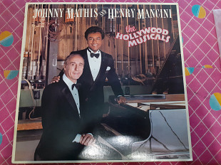 Виниловая пластинка LP Johnny Mathis and Henry Mancini - The Hollywood Musicals